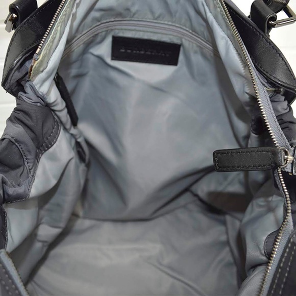 BURBERRY SIGNATURE PRINT TOTE #126-65 - Picture 8 of 8